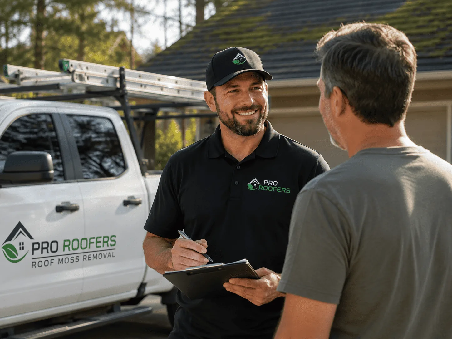 Roof Moss Removal Dawson, IA FAQs